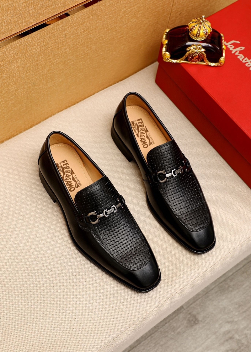 Ferragamo Leather Shoes